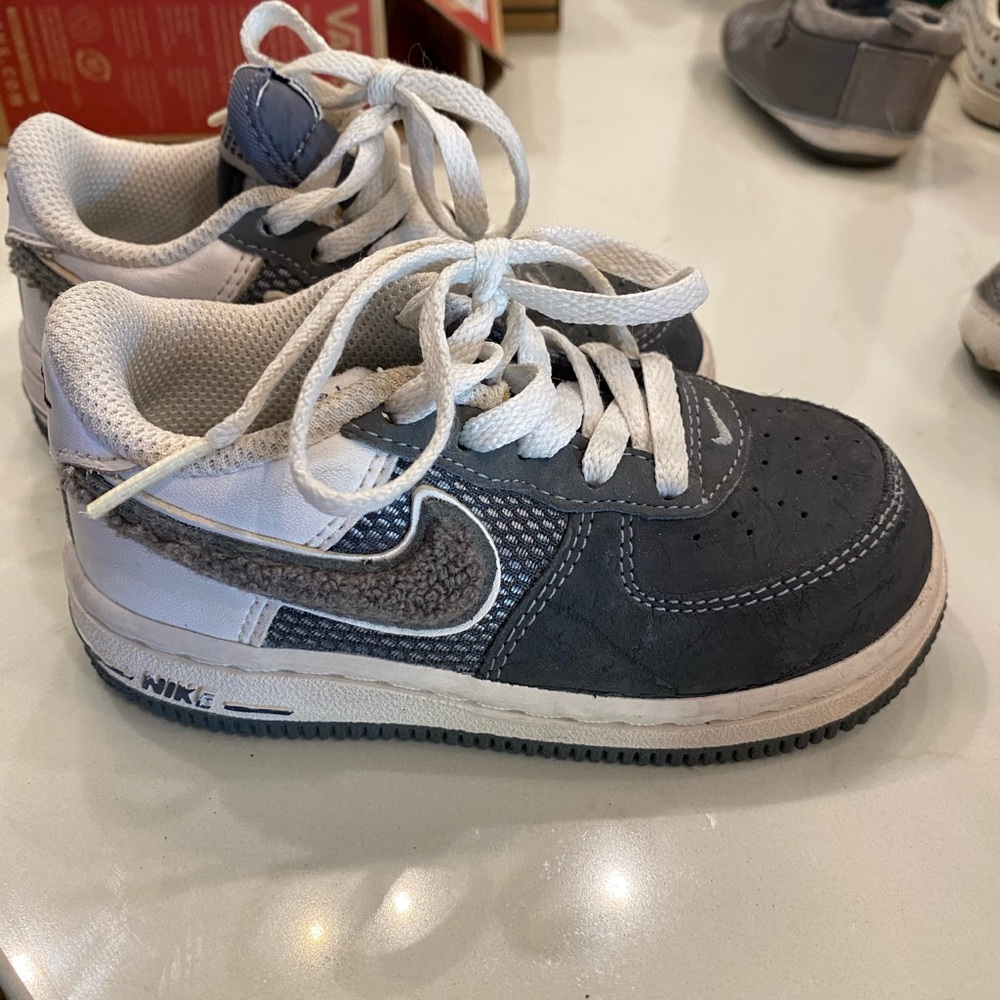 Nike Air Force 1’s toddler size 7